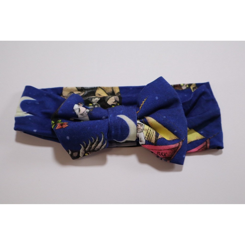 Little Sleepies Where The Wild Things Are Bamboo Knotted Headband NB-3T